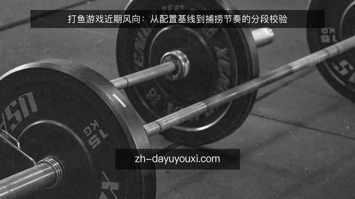 打鱼游戏近期风向:从配置基线到捕捞节奏的分段校验